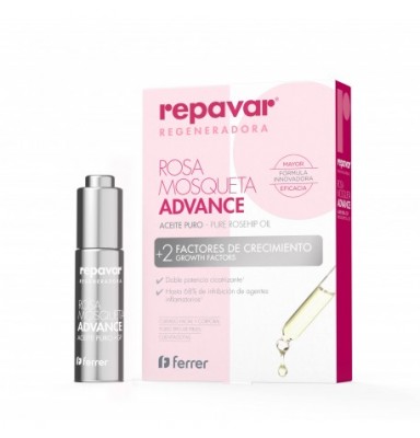 REPAVAR REGENERADORA ACEITE PURO ROSA MOSQUETA ADVANCE 15ML