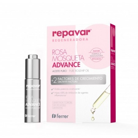  REPAVAR REGENERADORA ACEITE PURO ROSA MOSQUETA ADVANCE 15ML 