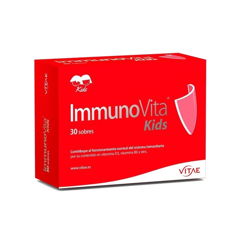 VITAE IMMUNOVITA KIDS 30 SOBRES