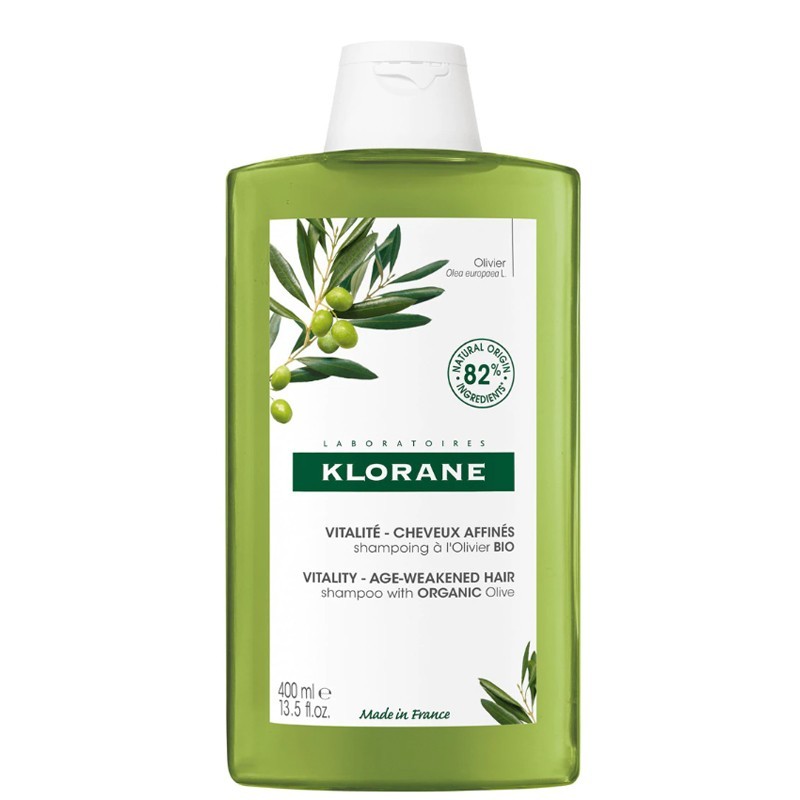 KLORANE CHAMPÚ EXTRACTO DE OLIVO BIO 400ML