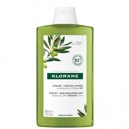  KLORANE CHAMPÚ EXTRACTO DE OLIVO BIO 400ML 