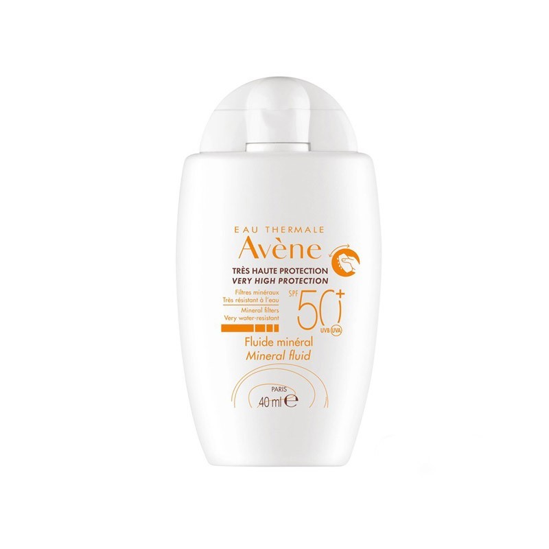 AVENE SOLAR FLUIDO MINERAL SPF 50+ 40ML