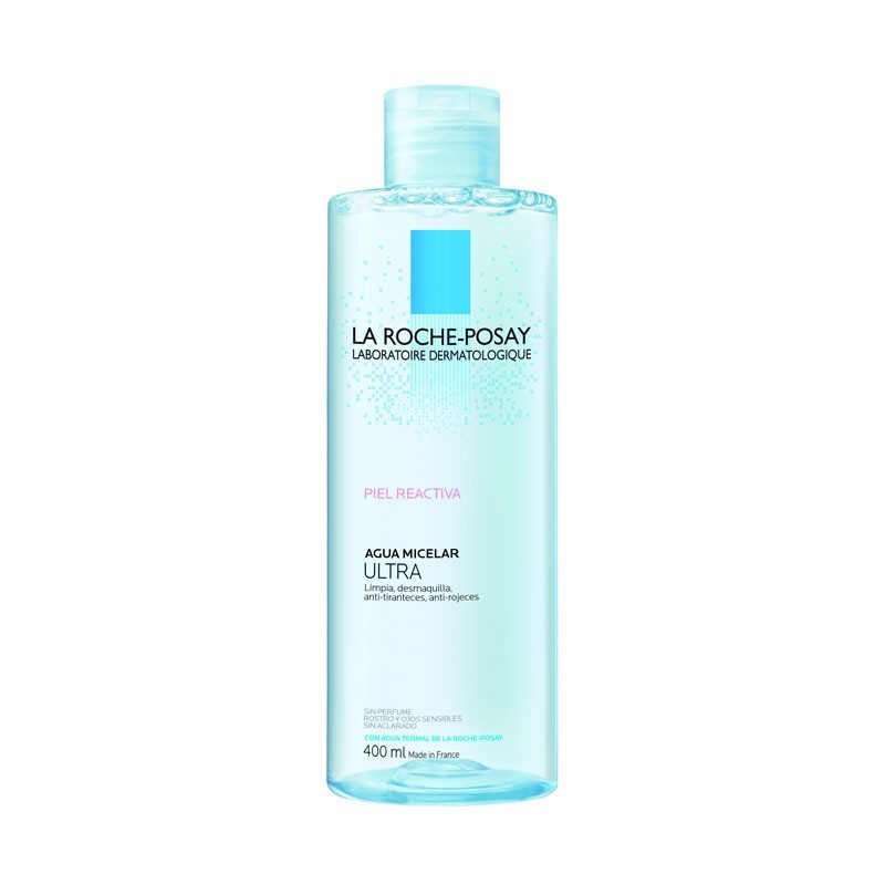 LA ROCHE POSAY AGUA MICELAR ULTRA PIEL REACTIVA 400ML