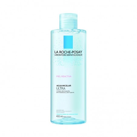  LA ROCHE POSAY AGUA MICELAR ULTRA PIEL REACTIVA 400ML 