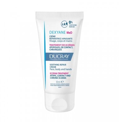 DEXYANE MED CREMA REPARADORA 30ML - DUCRAY