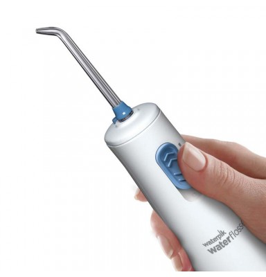 WATERPIK IRRIGADOR BUCAL INALÁMBRICO EXPRESS WP-02 BLANCO