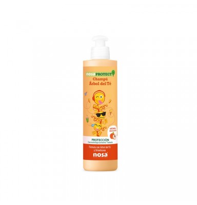 NOSAPROTECT CHAMPÚ ÁRBOL DEL TÉ MELOCOTÓN 250ML