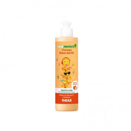  NOSAPROTECT CHAMPÚ ÁRBOL DEL TÉ MELOCOTÓN 250ML 