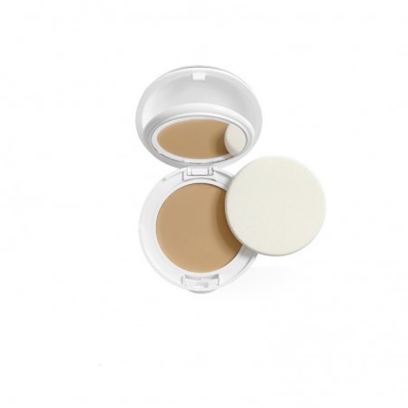  AVÈNE COUVRANCE CREMA DE ROSTRO COMPACTA BEIGE Nº2,5 MATE SPF 30 