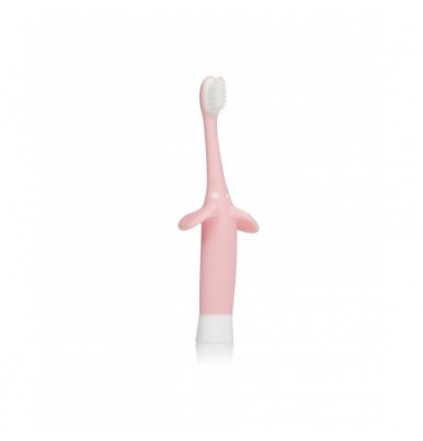 DR. BROWN'S CEPILLO DE DIENTES NATURAL FLOW ROSA