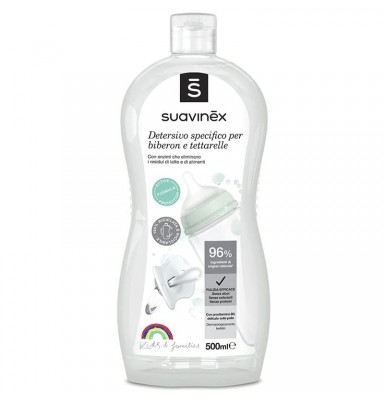 SUAVINEX DETERGENTE PARA BIBERONES Y TETINAS 500ML