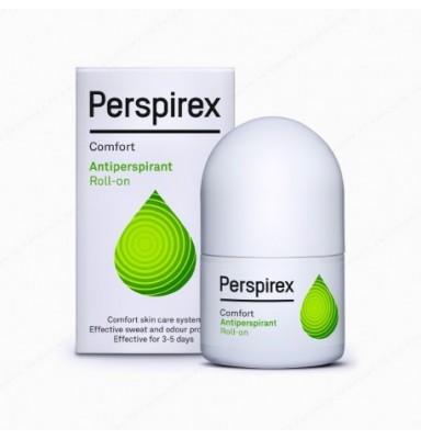 PERSPIREX ANTITRANSPIRANTE CONFORT ROLL-ON 20ML