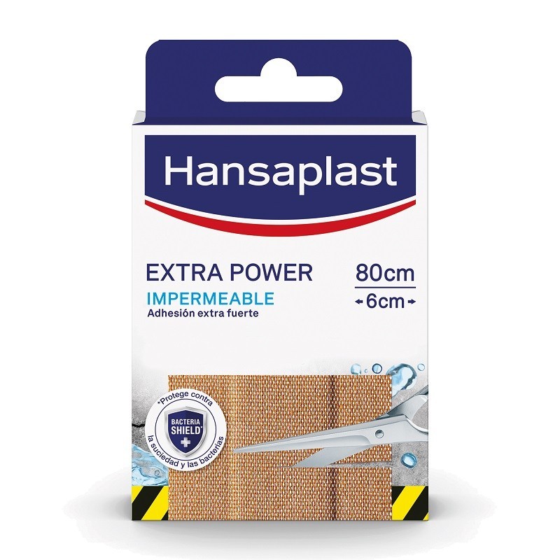 HANSAPLAST EXTRA POWER IMPERMEABLE TIRA DE 80X6CM