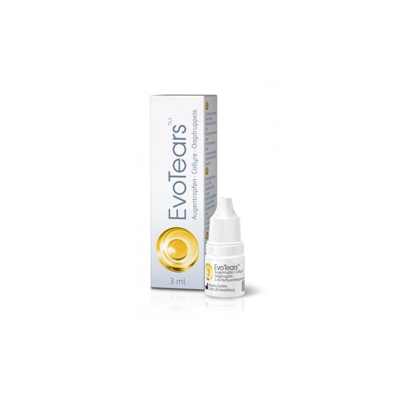 EVOTEARS COLIRIO 3ML