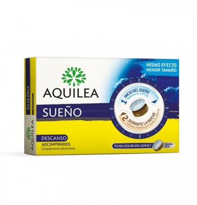 AQUILEA SUEÑO COMPACT 1,95 MG 60 COMPRIMIDOS BICAPA