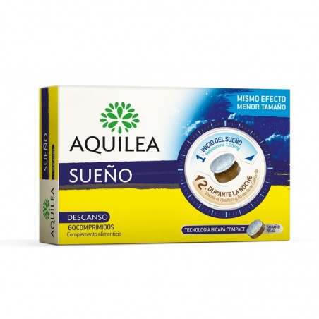  AQUILEA SUEÑO COMPACT 1,95 MG 60 COMPRIMIDOS BICAPA 