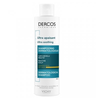 VICHY DERCOS CHAMPÚ ULTRACALMANTE CABELLO SECO 200ML