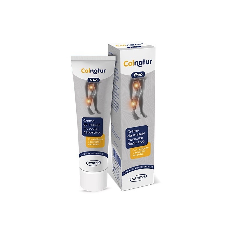 COLNATUR FISIO CREMA DE MASAJE DEPORTIVO 250ML