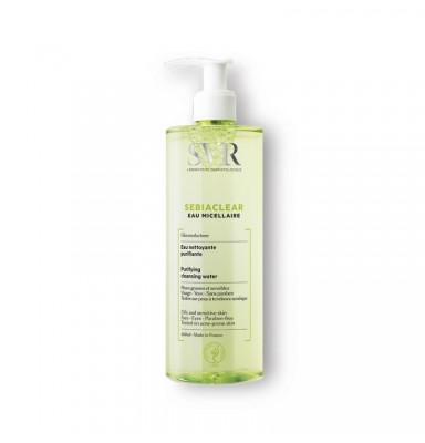 SVR SEBIACLEAR AGUA MICELAR 400ML