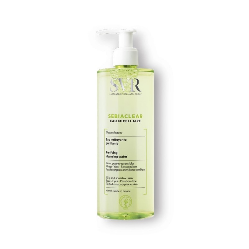 SVR SEBIACLEAR AGUA MICELAR 400ML