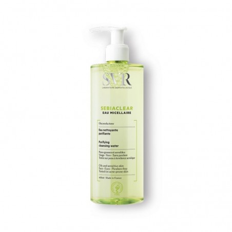  SVR SEBIACLEAR AGUA MICELAR 400ML 