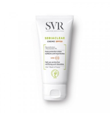 SVR SEBIACLEAR CREMA SPF50 50ML