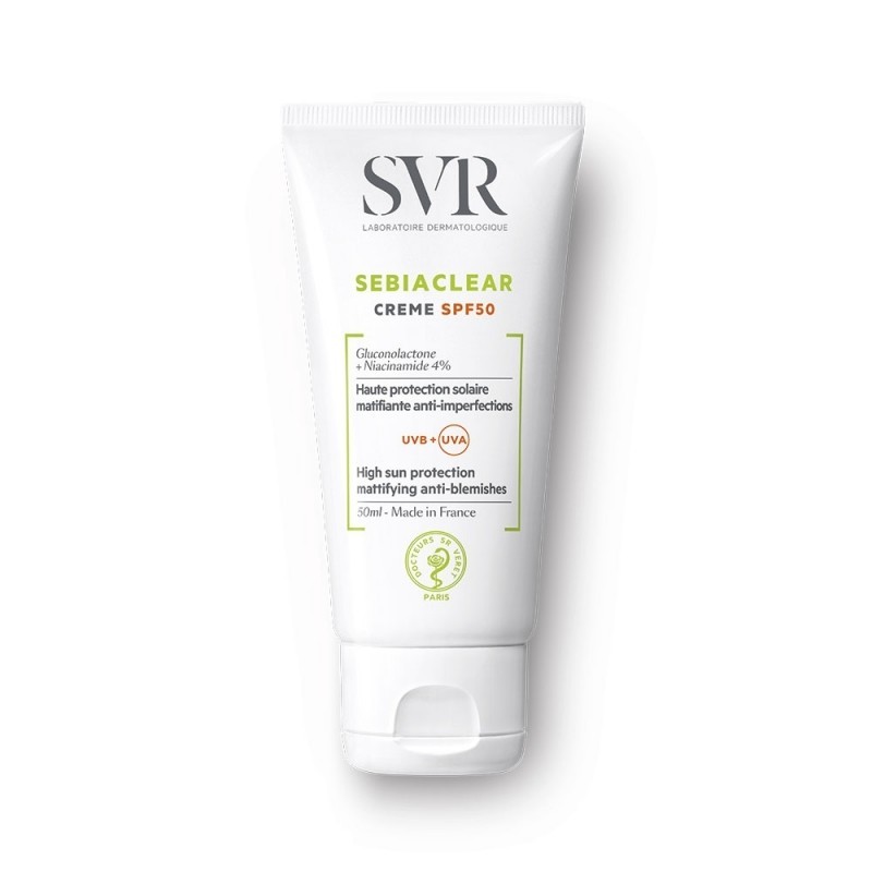 SVR SEBIACLEAR CREMA SPF50 50ML