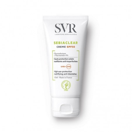  SVR SEBIACLEAR CREMA SPF50 50ML 