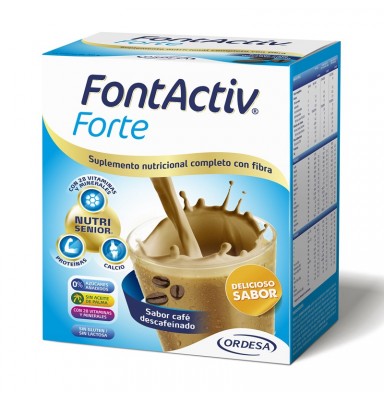 FONTACTIV FORTE CAFÉ 14 SOBRES