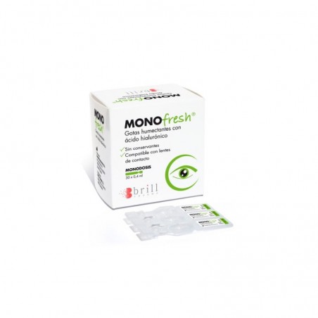  MONOFRESH GOTAS HUMECTANTES 30 MONODOSIS 