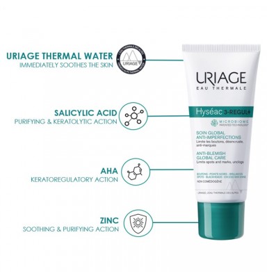 URIAGE HYSEAC 3-REGUL 40ML