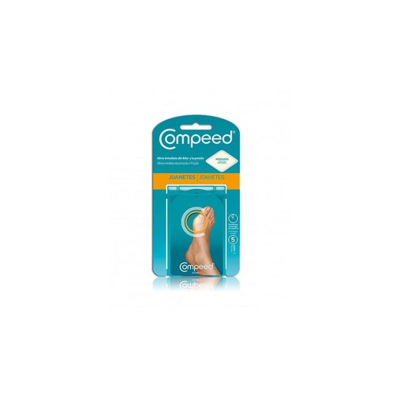 COMPEED JUANETES MEDIANOS 5 APÓSITOS