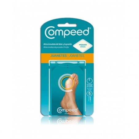  COMPEED JUANETES MEDIANOS 5 APÓSITOS 