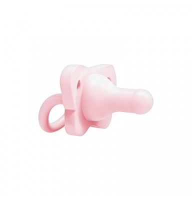 DR. BROWN'S CHUPETE TODO SILICONA HAPPYPACI 0-6 MESES ROSA