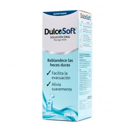  DULCOSOFT SOLUCIÓN ORAL 250ML 