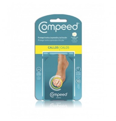 COMPEED CALLUS PROTECTION ENTRE LOS DEDOS 10 APÓSITOS