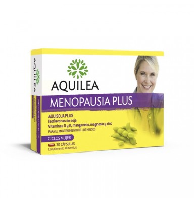 AQUILEA MENOPAUSIA PLUS 30 CÁPSULAS