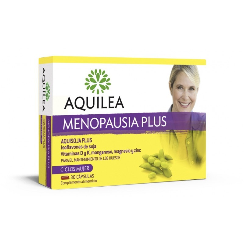 AQUILEA MENOPAUSIA PLUS 30 CÁPSULAS