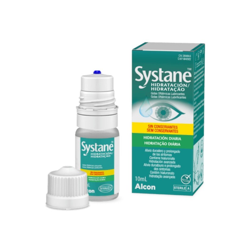 SYSTANE GOTAS OFTÁLMICAS LUBRIFICANTES 30 UDS