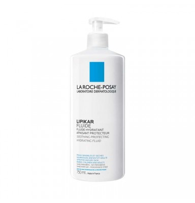 LIPIKAR FLUIDO HIDRATANTE 750ML - LA ROCHE POSAY