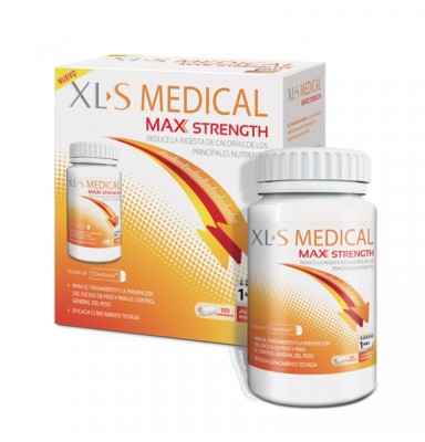 XLS MEDICAL MAX STRENGTH TRIPLE ACCIÓN 120 COMPRIMIDOS