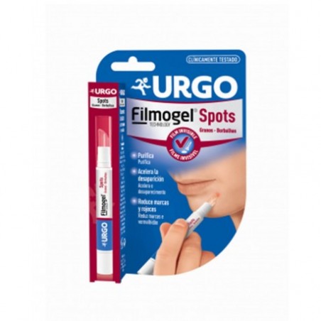  URGO SPOTS GRANOS STICK 2ML 