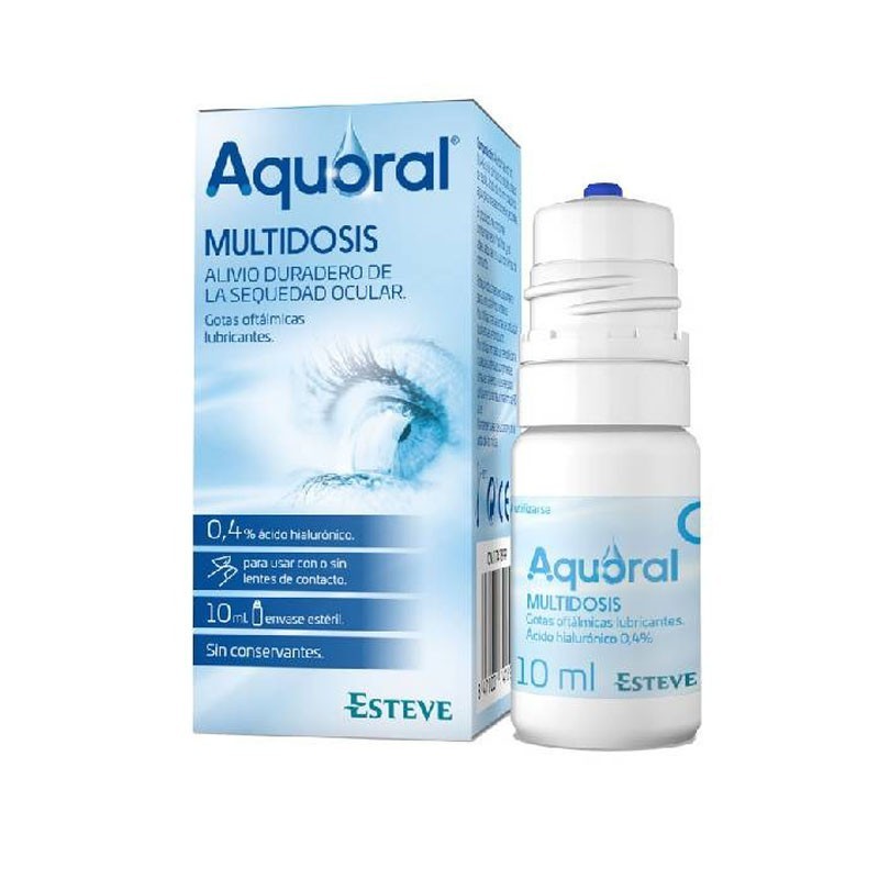 AQUORAL GOTAS HUMECTANTES MULTIDOSIS 10ML