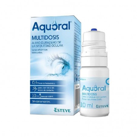  AQUORAL GOTAS HUMECTANTES MULTIDOSIS 10ML 