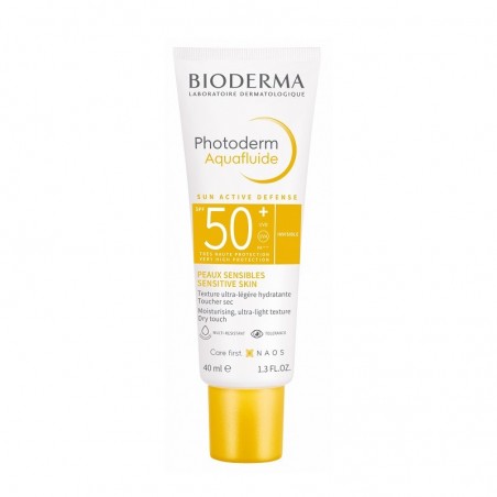  BIODERMA PHOTODERM MAX AQUAFLUIDO TOQUE SECO INCOLORO SPF50+ (40ML) 