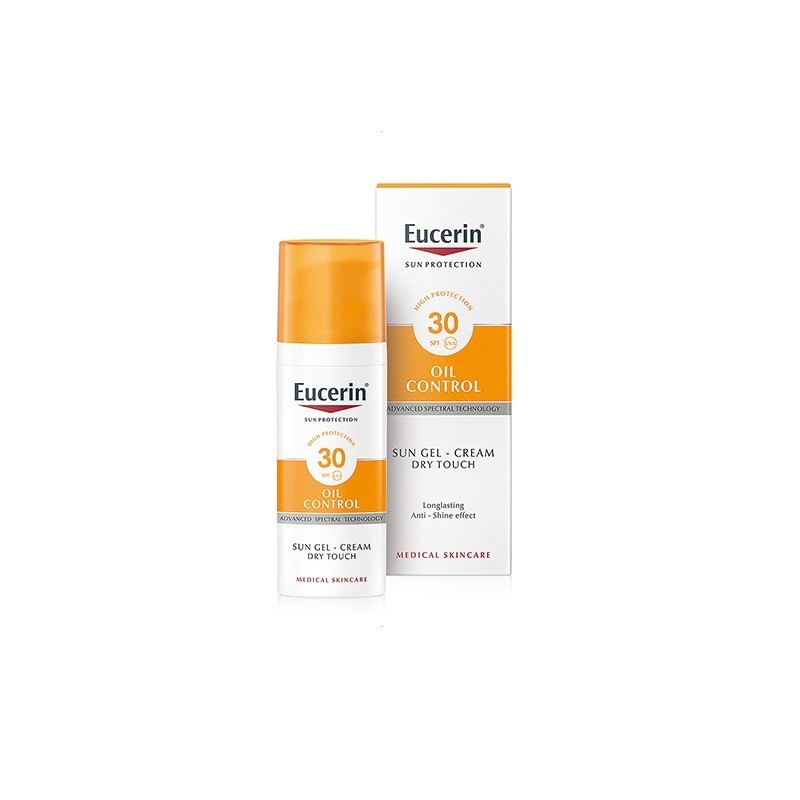 EUCERIN SUN GEL-CREMA OIL CONTROL DRY TOUCH SPF 30 (50ML)