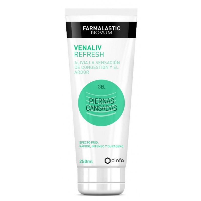 FARMALASTIC VENALIV REFRESH 250ML