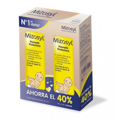 MITOSYL POMADA PROTECTORA DUPLO 2X65GR