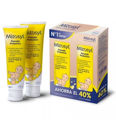 MITOSYL POMADA PROTECTORA DUPLO 2X65GR