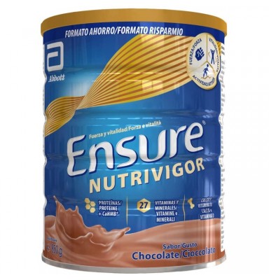 ENSURE NUTRIVIGOR CHOCOLATE POLVO 850GR